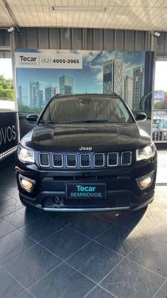 JEEP COMPASS 2.0 16V FLEX LIMITED AUTOMÁTICO